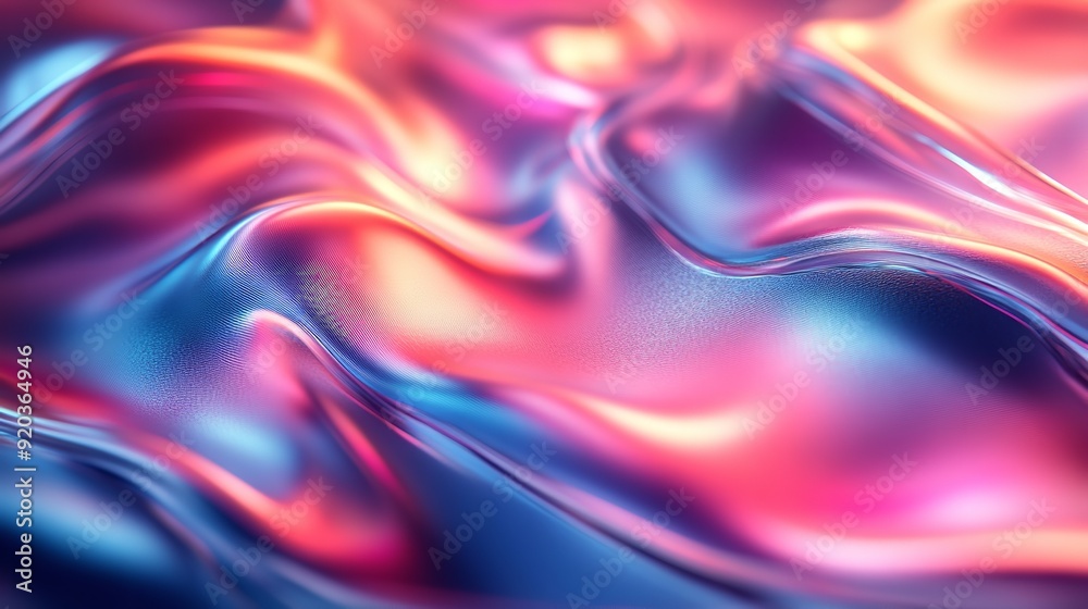 Abstract glass shape , 3d render Abstract glass shape , 3d render