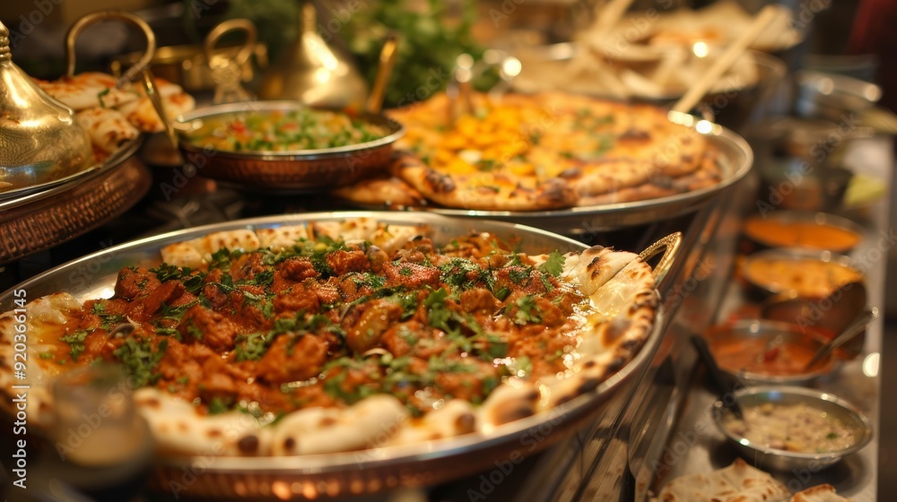 Delicious array of Indian dishes showcasing vibrant colors and spices. Perfect for food lovers and culinary enthusiasts. Delicious array of Indian dishes showcasing vibrant colors and spices. Perfect for food lovers and culinary enthusiasts.