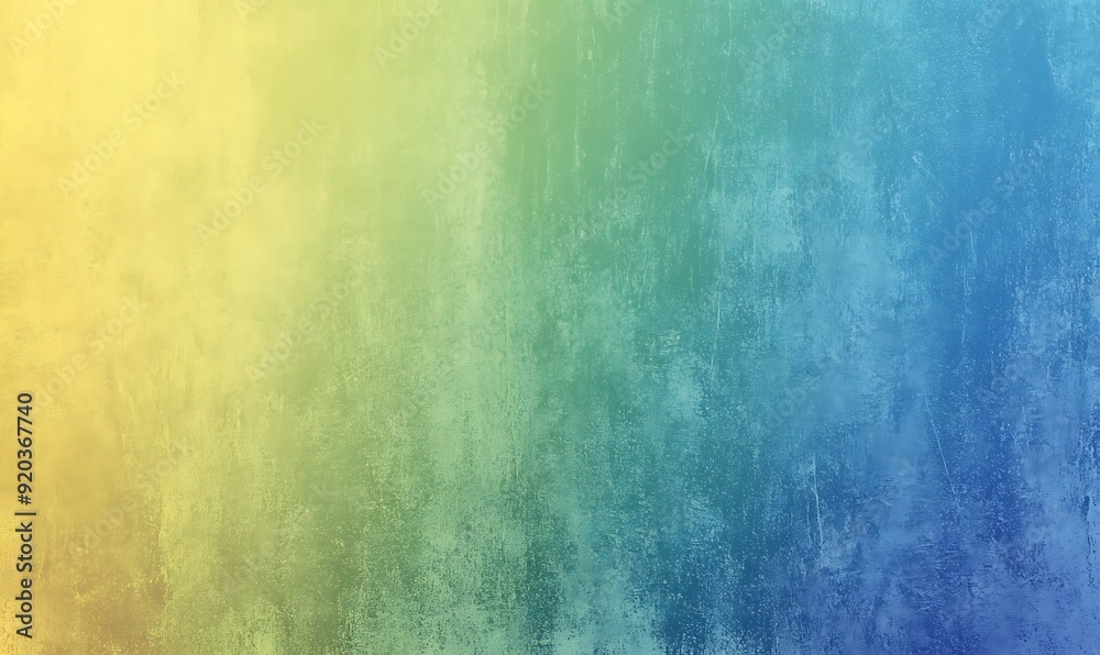Abstract green, yellow, and blue background Abstract green, yellow, and blue background