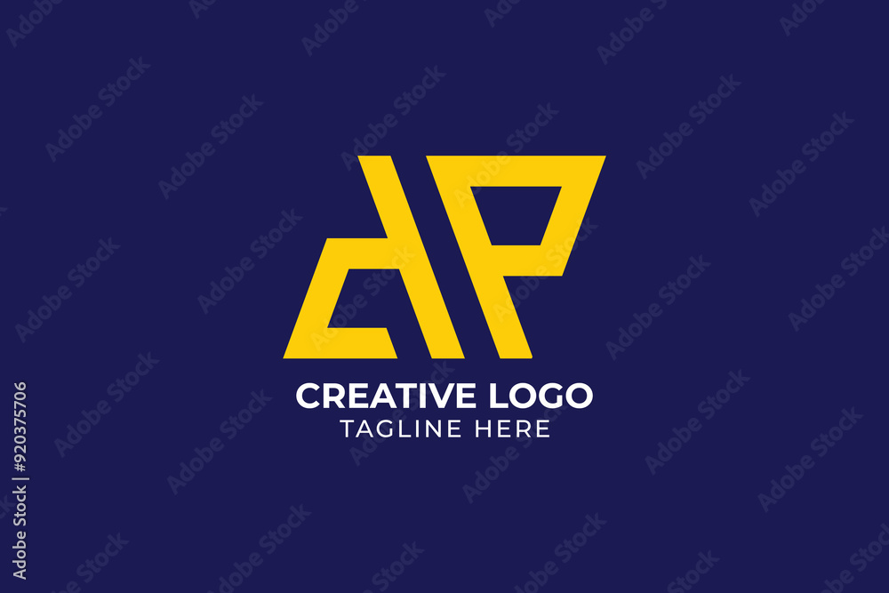 Letter P logo with a simple design for Branding, Business, Apparel, Fashion, Jeweler and Luxury Brand Letter P logo with a simple design for Branding, Business, Apparel, Fashion, Jeweler and Luxury Brand