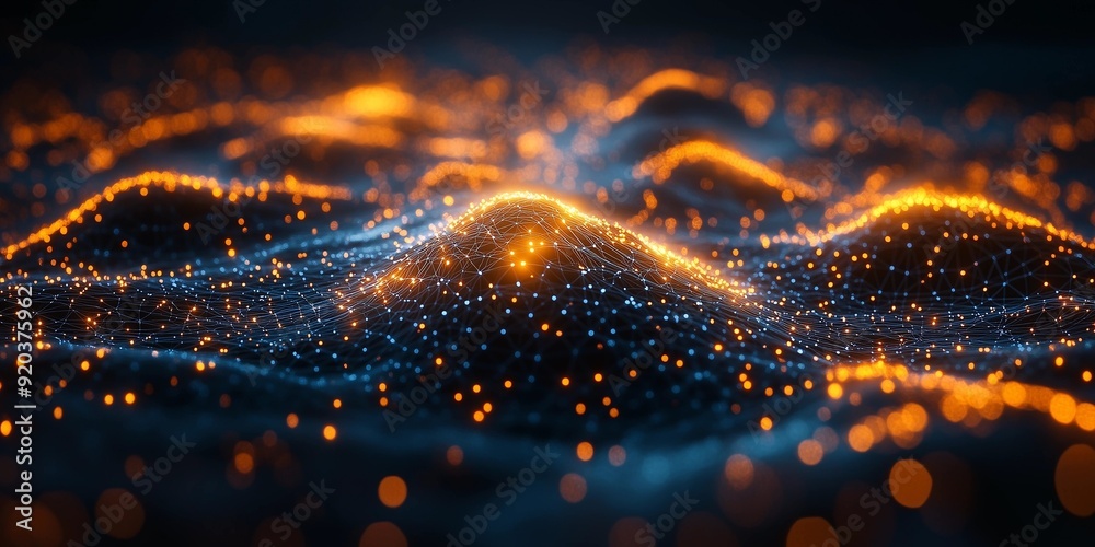 Abstract Representation of Worldwide Connection, generative ai Abstract Representation of Worldwide Connection, generative ai