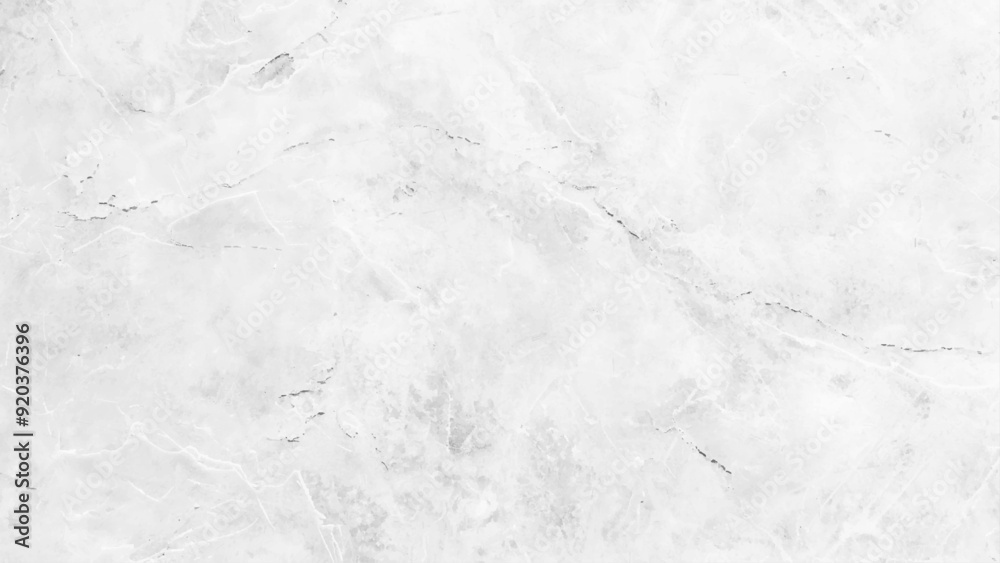 Naklejka premium Abstract white grunge cement or concrete wall texture background, white color brush stroke Old white wooden wall