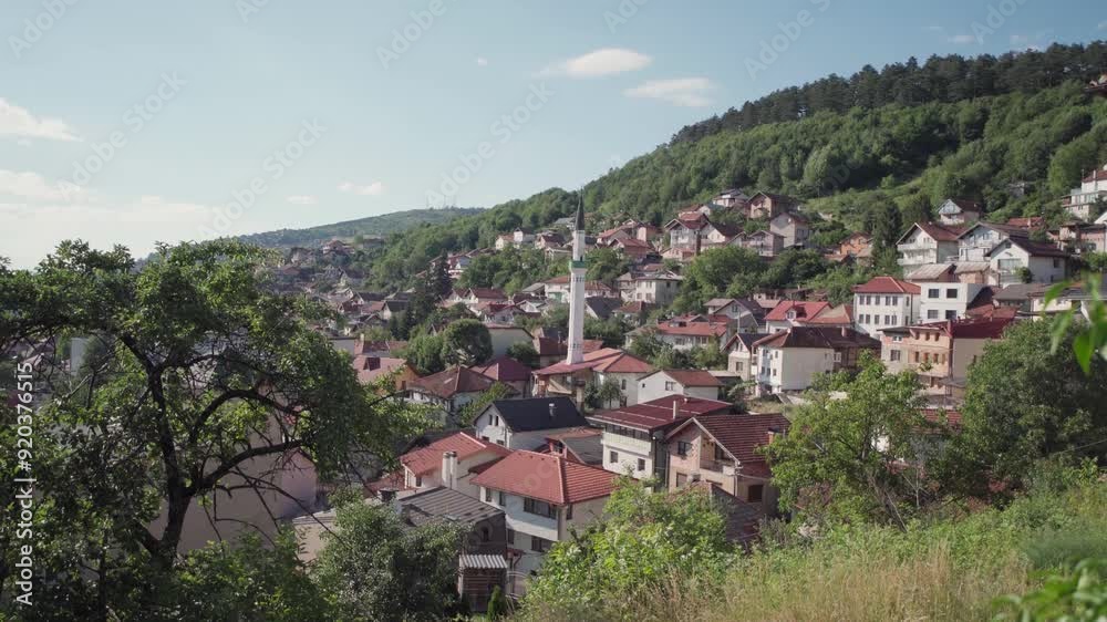 General view of Sarajevo city, Bosnia and Herzegovina. General view of Sarajevo city, Bosnia and Herzegovina.