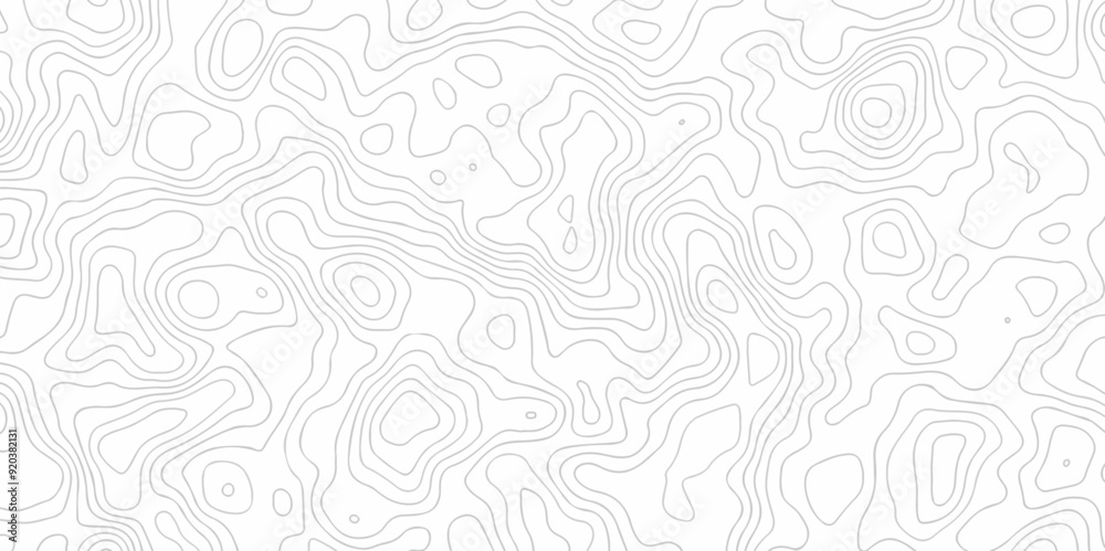 Vector black wave curve Topography grid map. white wave line geography landscape Topo contour map on white background. Geographic mountain relief diagram line pattern. Vector black wave curve Topography grid map. white wave line geography landscape Topo contour map on white background. Geographic mountain relief diagram line pattern.