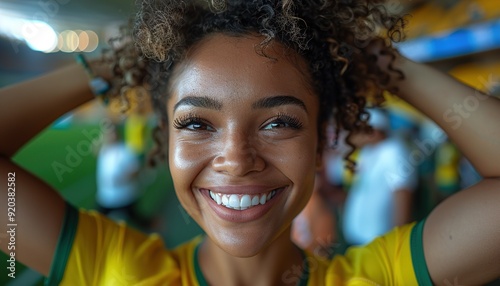 Brazilian supporter.