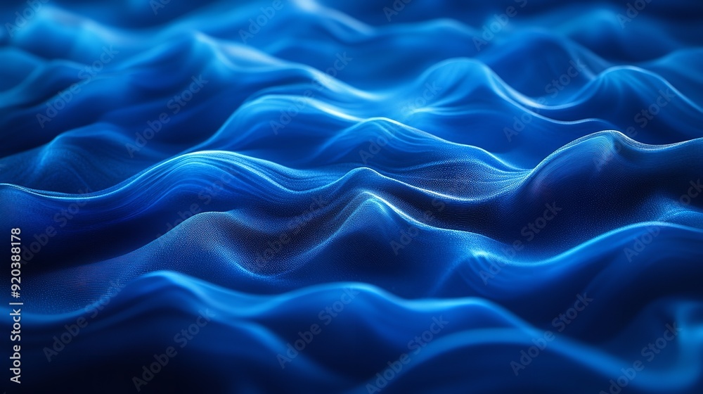 Obraz premium Blue background with an abstract design