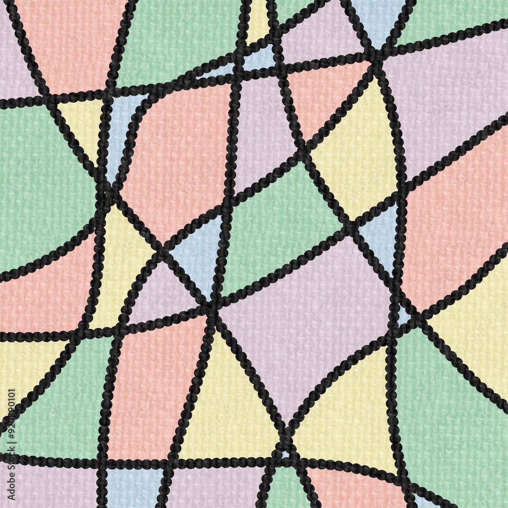 seamless pattern with mosaic seamless pattern with mosaic