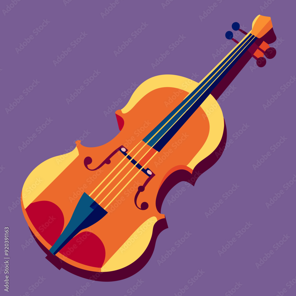 Fototapeta premium Violin