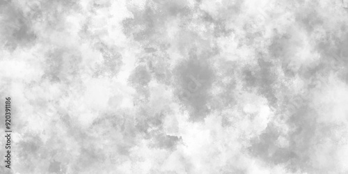 Abstract grey storm cloud texture. White dramatic smoke brush effect smoke swirls misty fog isolated, background. Gray grunge painted paper textured canvas for design watercolor scraped vector. 