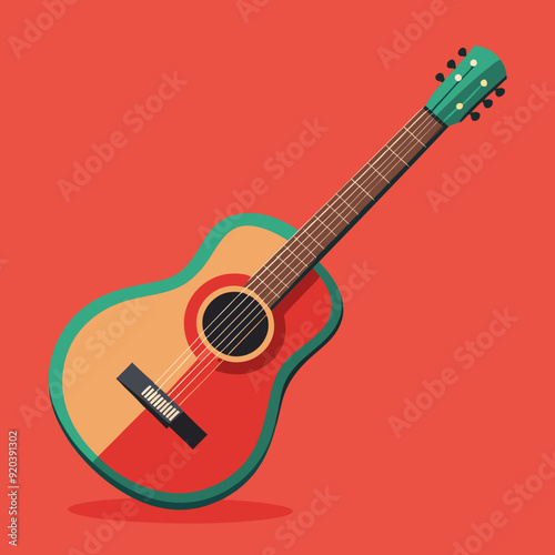 acoustic guitar