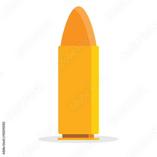 Bullet icon. Subtable to place on security, crime, etc.