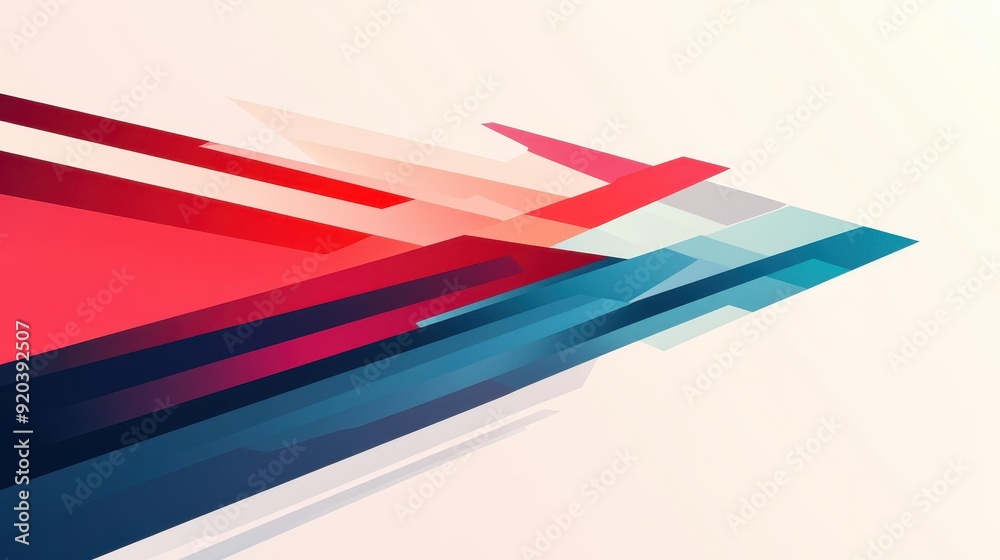 Obraz premium Explore vibrant angle speed lines in a modern abstract design, blending textures and playful cartoonstyle aesthetics.