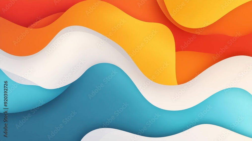 Vibrant abstract art featuring a grainy texture that enhances depth and visual interest in a modern flat design. Vibrant abstract art featuring a grainy texture that enhances depth and visual interest in a modern flat design.