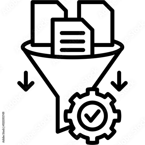 Gathering Information Icon