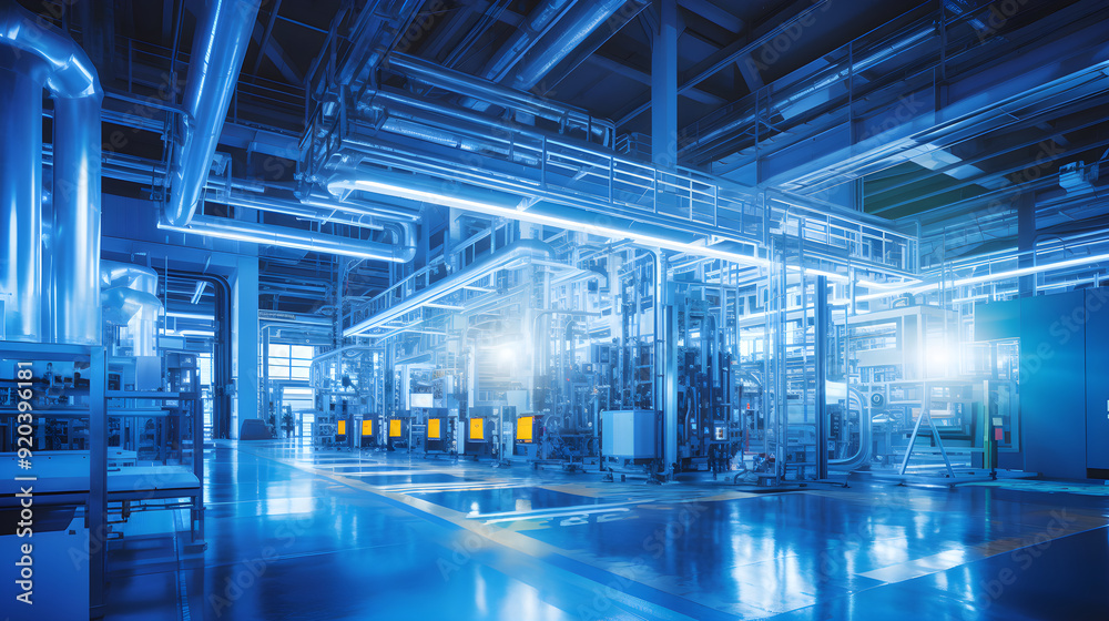 Inside the Heart of Automation: Showcase of Advanced Machinery in the GC Industry Inside the Heart of Automation: Showcase of Advanced Machinery in the GC Industry