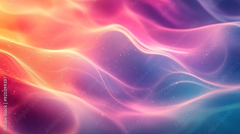 Iridescent Blurred Abstract Background with Topaz Enhance Effect. Geometric Minimalistic Concept Iridescent Blurred Abstract Background with Topaz Enhance Effect. Geometric Minimalistic Concept