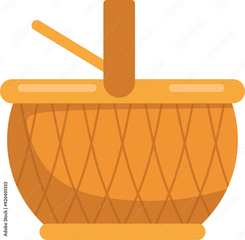 Picnic Basket Illustration