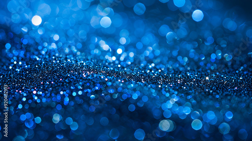 Background of sapphire glitter bokeh, with a soft and unfocused shimmer in royal blue,blue glitter vintage lights background, defocused,bokeh,Dark Navy Sparkles, Glittering Blue Background

