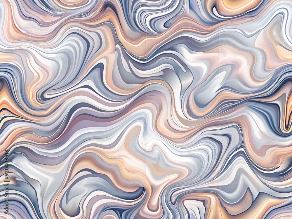 Abstract Marble Texture with Fluid Swirls in Pastel Colors Abstract Marble Texture with Fluid Swirls in Pastel Colors