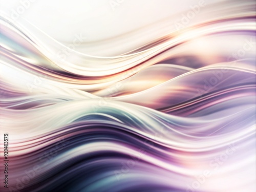 abstract background with waves