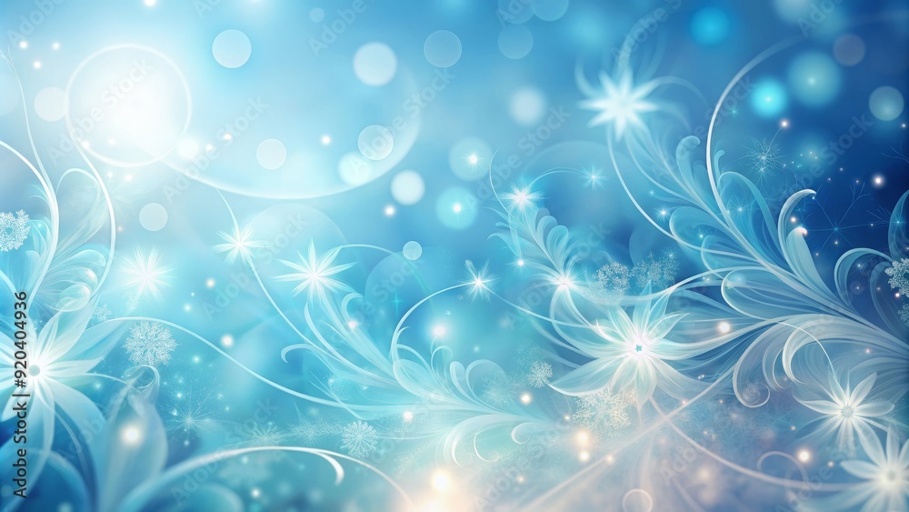 Softly glowing light blue abstract background with wispy tendrils and delicate patterns, evoking a sense of serenity and calmness in a dreamy atmosphere. Softly glowing light blue abstract background with wispy tendrils and delicate patterns, evoking a sense of serenity and calmness in a dreamy atmosphere.