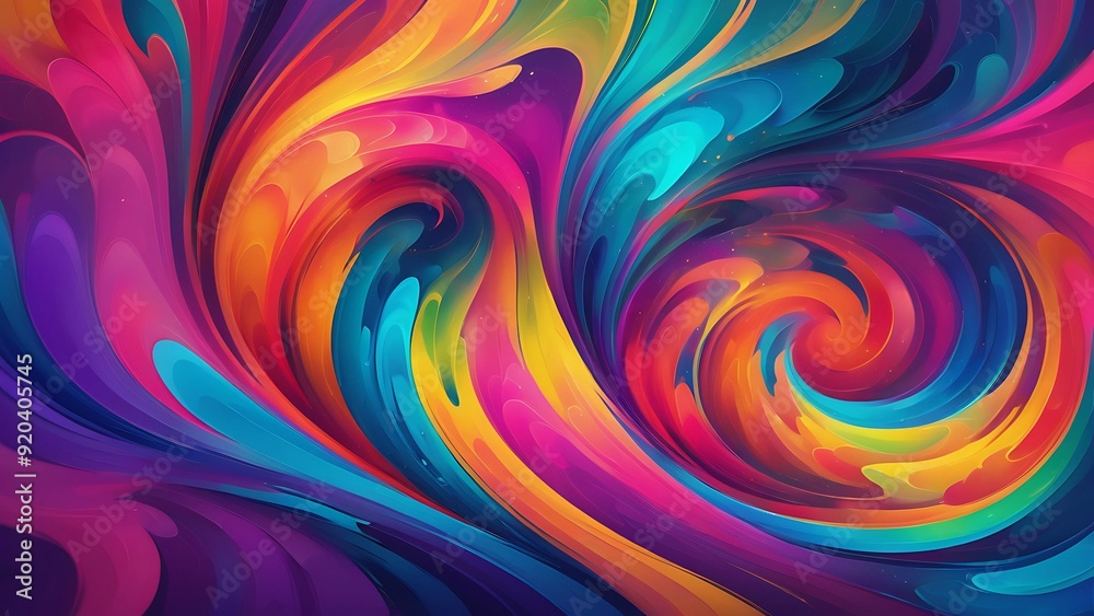 Obraz premium abstract background multi colour