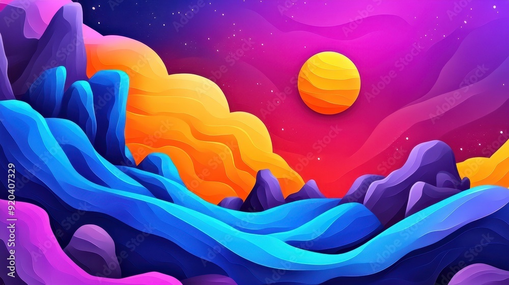 Dive into a surreal dreamscape where artistic imagination blends with vibrant visuals, sparking creativity and inspiration. Dive into a surreal dreamscape where artistic imagination blends with vibrant visuals, sparking creativity and inspiration.