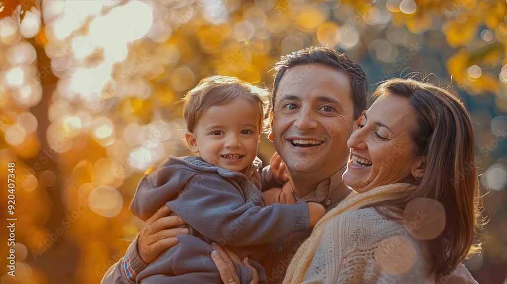 Autumn Family Bliss: A young family radiates warmth and happiness amidst a backdrop of vibrant fall foliage. Autumn Family Bliss: A young family radiates warmth and happiness amidst a backdrop of vibrant fall foliage.