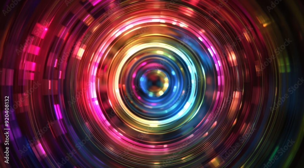 This is a captivating and mesmerizing abstract design showcasing colorful swirling and dynamic circular patterns This is a captivating and mesmerizing abstract design showcasing colorful swirling and dynamic circular patterns