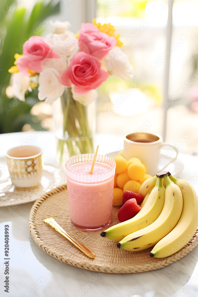 Picture Perfect Girlfriend Breakfast - A Mix of Health and Happiness To Start Your Day Picture Perfect Girlfriend Breakfast - A Mix of Health and Happiness To Start Your Day