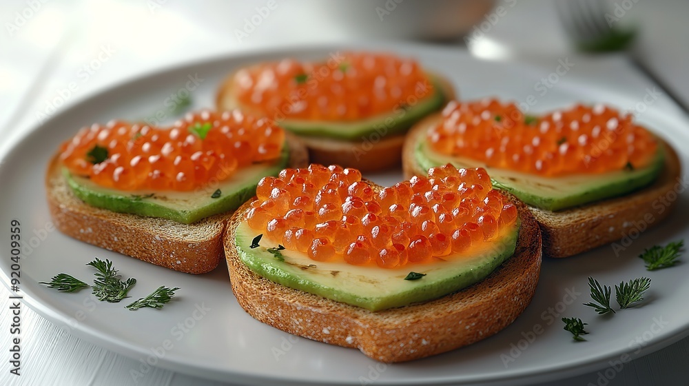 Love-Inspired Sant Valentine's day Brunch, Heart-Shaped Avocado Toasts Drizzled with Olive Oil on a Bright Marble Counter, Health-Conscious People Choice. Love-Inspired Sant Valentine's day Brunch, Heart-Shaped Avocado Toasts Drizzled with Olive Oil on a Bright Marble Counter, Health-Conscious People Choice.