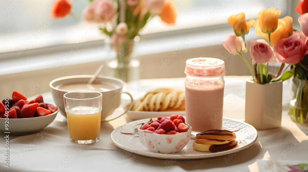 Picture Perfect Girlfriend Breakfast - A Mix of Health and Happiness To Start Your Day Picture Perfect Girlfriend Breakfast - A Mix of Health and Happiness To Start Your Day