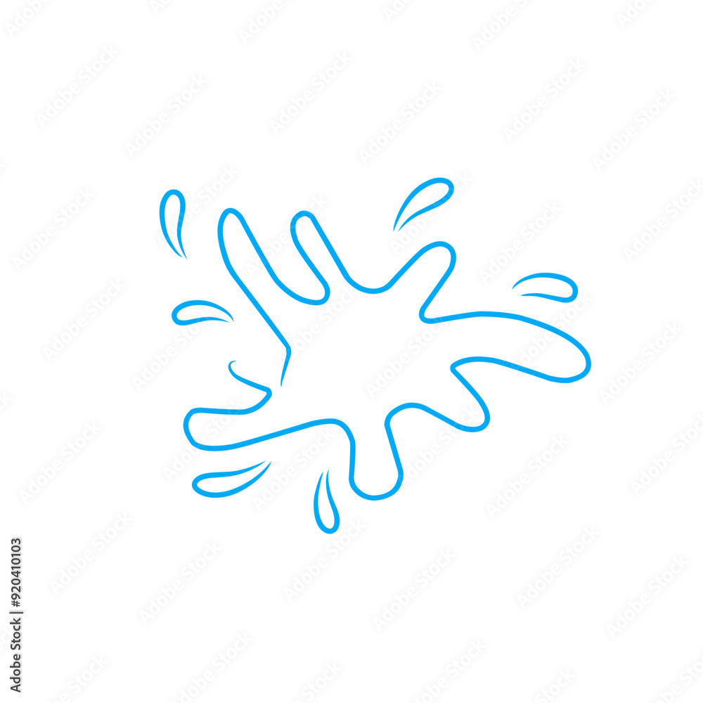Water exploison element Water exploison element