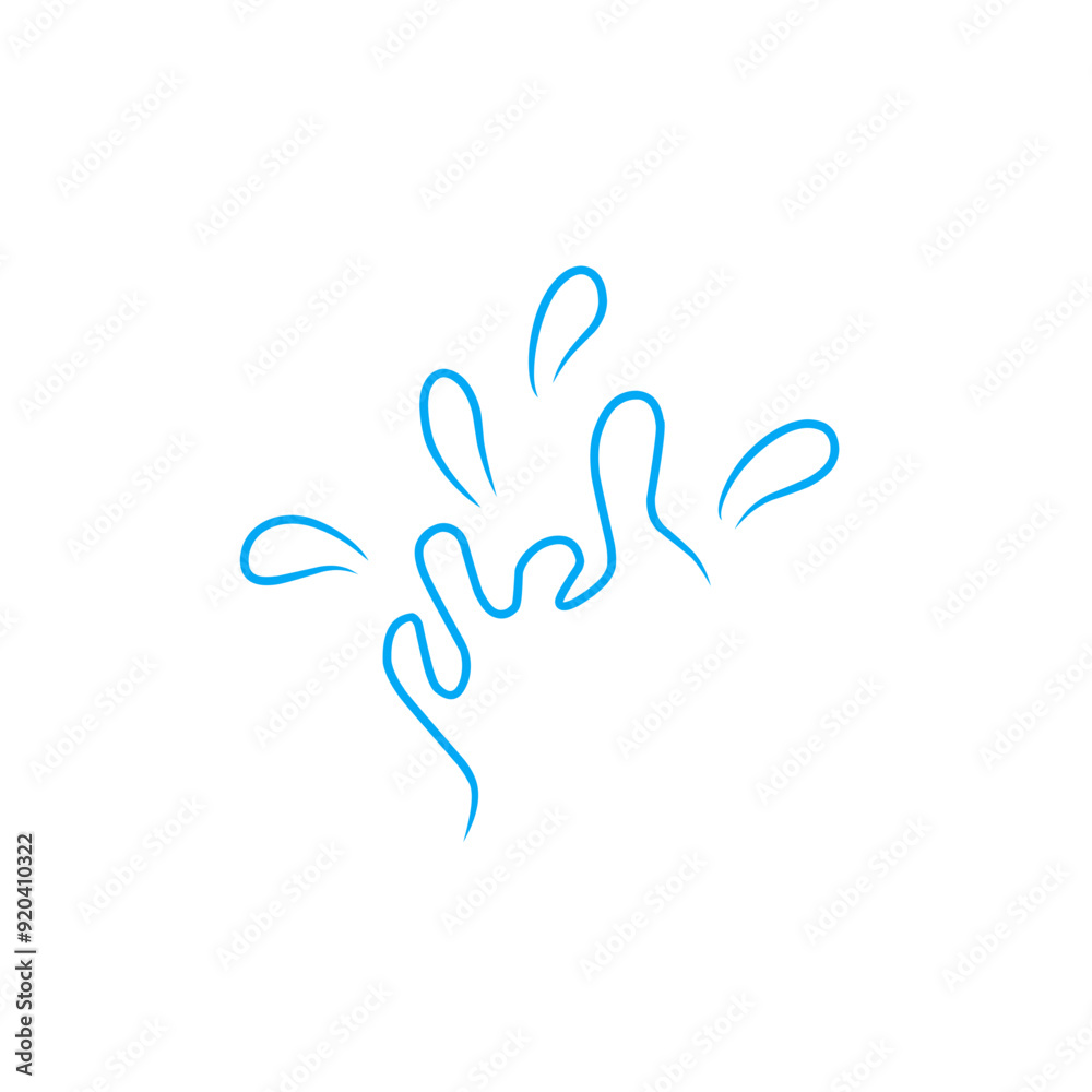Water exploison element