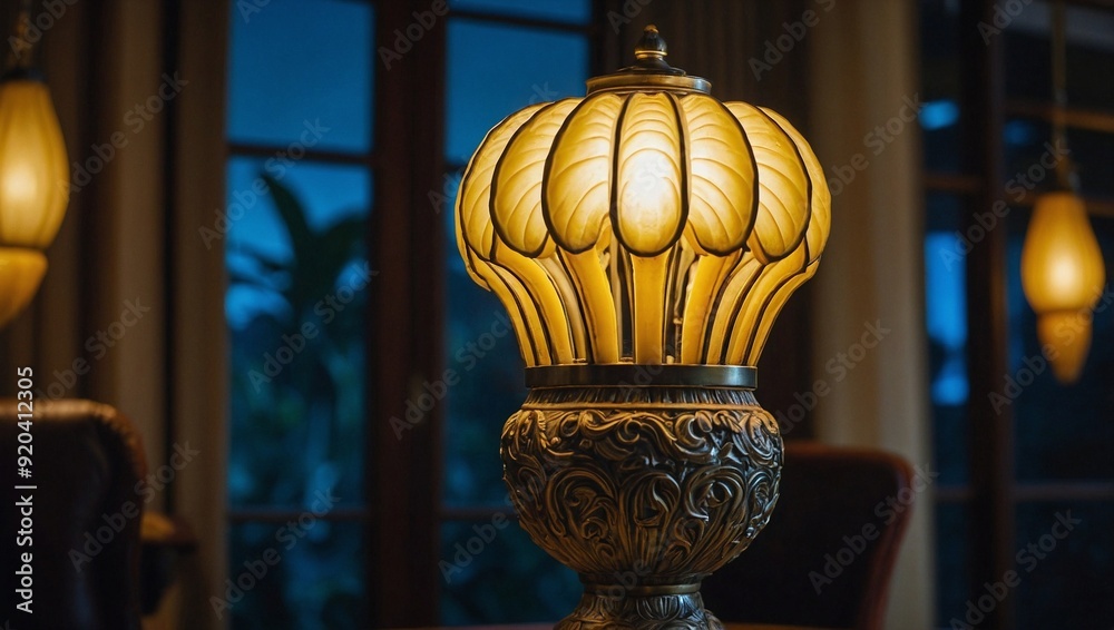 lamp shaped like a banana lamp shaped like a banana