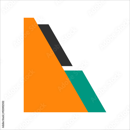 Free Download Modern abstract geometric corner vector element - GFXLoad