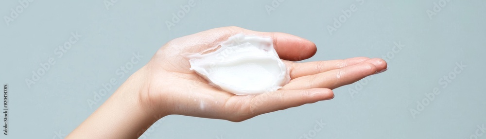 Nourishing Hand Cream Application for Soft Skin Texture and Care in Skincare Routine Nourishing Hand Cream Application for Soft Skin Texture and Care in Skincare Routine