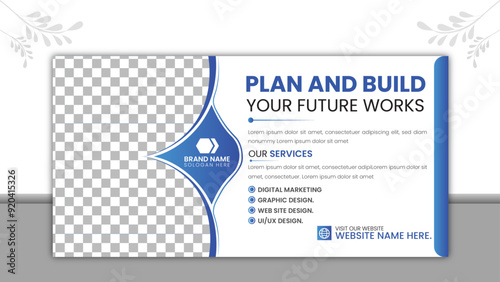 Realestate billboard design