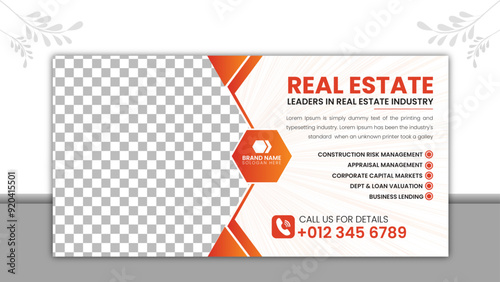 Realestate billboard design