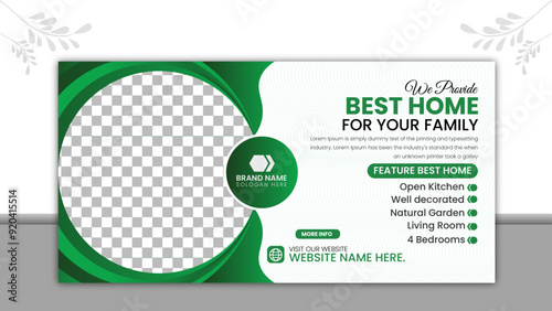 Realestate billboard design