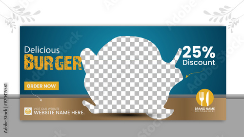 Food billboard design 