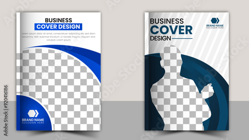 A4 book cover design 