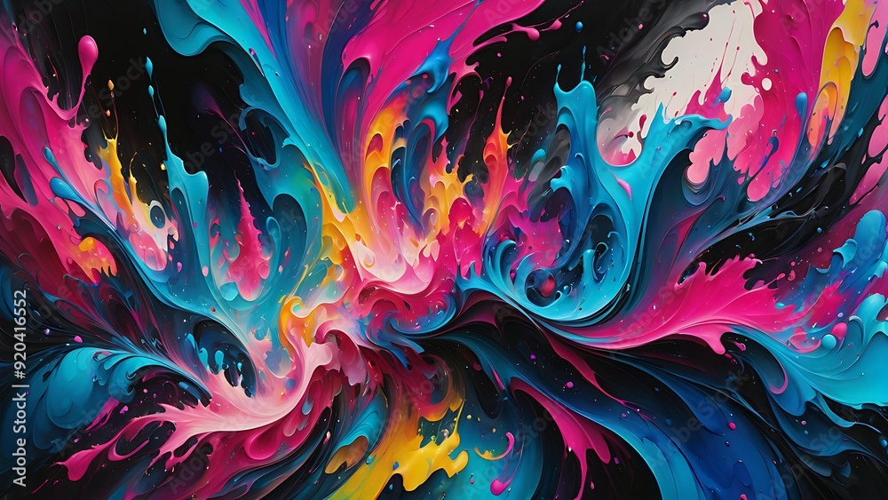 abstract background multi colour abstract background multi colour