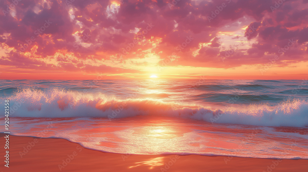 sunset, beach, pink, sea, sky, orange, afterglow, shimmering, fairy tale, dream, painting, reflection, ocean, horizon, twilight, serene, tranquil, scenic, beautiful, nature, landscape, evening, dusk, sunset, beach, pink, sea, sky, orange, afterglow, shimmering, fairy tale, dream, painting, reflection, ocean, horizon, twilight, serene, tranquil, scenic, beautiful, nature, landscape, evening, dusk,