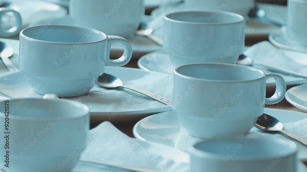 a row of empty cups can be a void waiting to be filled. The cups are still empty, open to be filled with anything. a row of empty cups can be a void waiting to be filled. The cups are still empty, open to be filled with anything.