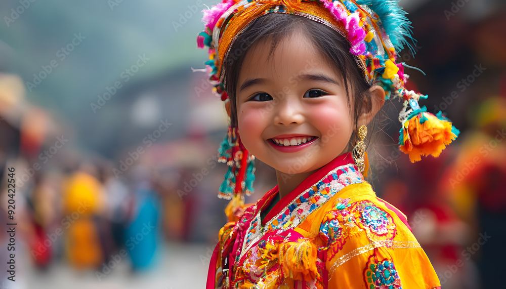 The beauty smiled and felt happy The beauty smiled and felt happy
