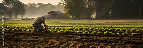 Embracing Green Growth: The Resplendent Charm of Organic Farming in the Countryside photo