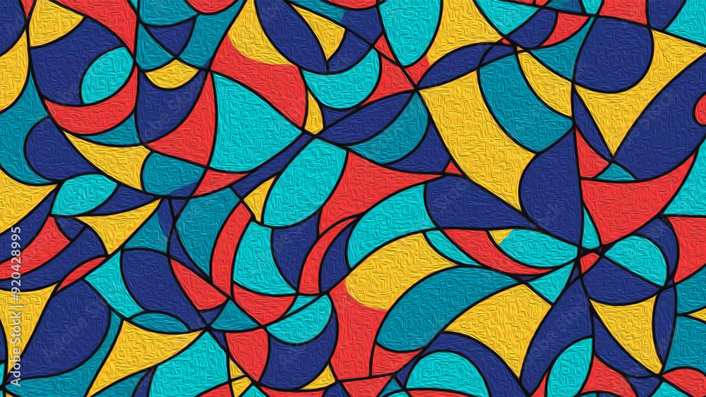 Oil painting. Abstract spots. Pattern for printing on wall decorations, fabrics, and for use in graphics. Generated by Ai Oil painting. Abstract spots. Pattern for printing on wall decorations, fabrics, and for use in graphics. Generated by Ai