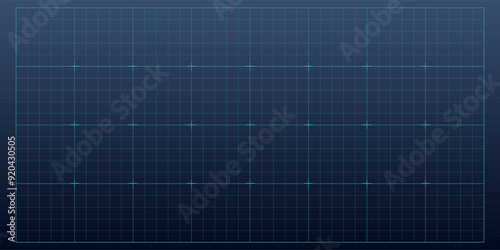 Hud grid game panel. Graph with dots, lines. Digital screen interface display, electronic grid for futuristic user system.GUI digital hi tech visor backdrop template