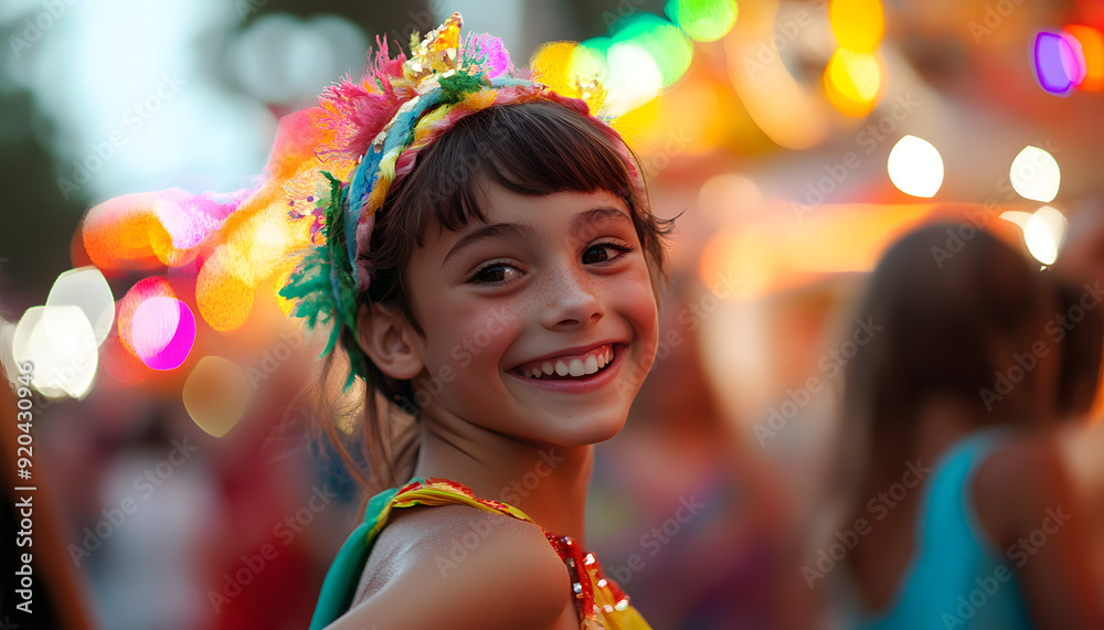 The beauty smiled and felt happy The beauty smiled and felt happy